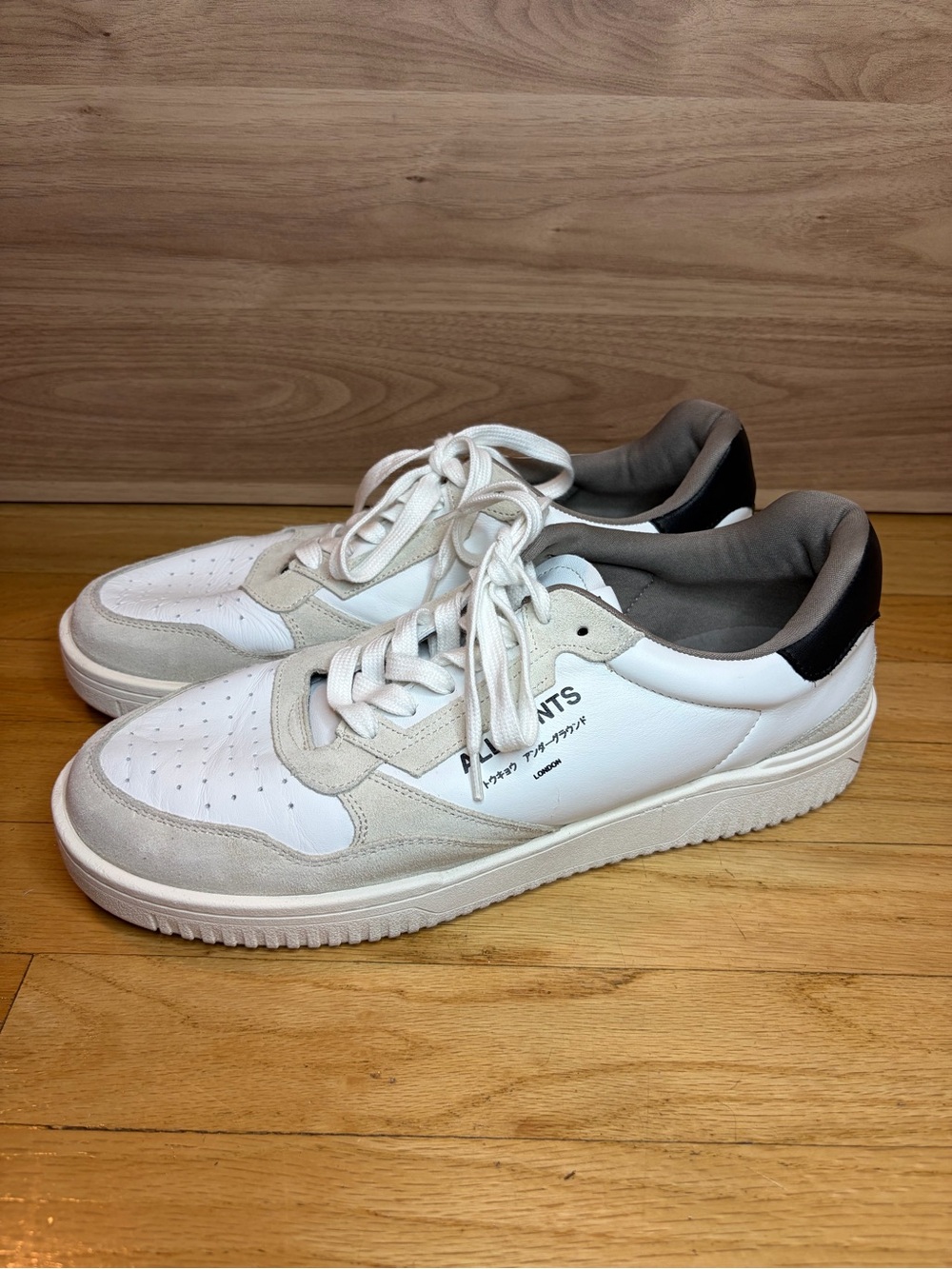 All Saints Regan Low Top Men's Sneakers - Size 12